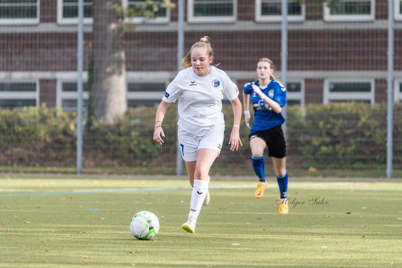 Bild 100 - wBJ Alstertal-Langenhorn - VfL Pinneberg : Ergebnis: 2:3